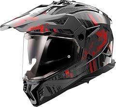 Ls2 casco motocross usato  Spedito ovunque in Italia 