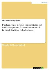 Influence facteurs socio d'occasion  Livré partout en Belgiqu