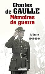 Mémoires guerre unité d'occasion  Livré partout en France