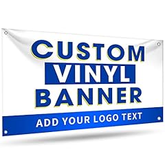 Custom vinyl banners for sale  Delivered anywhere in USA 