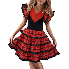 Flamenco dress spanish for sale  Delivered anywhere in UK