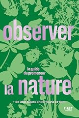 Observer nature guide d'occasion  Livré partout en France