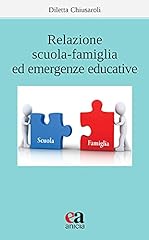Relazione scuola famiglia usato  Spedito ovunque in Italia 