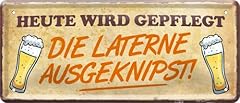 Schilderkreis24 blechschild lu gebraucht kaufen  Wird an jeden Ort in Deutschland