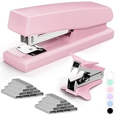 Pink office stapler for sale  Delivered anywhere in USA 