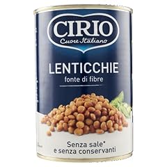 Cirio lenticchie scatola usato  Spedito ovunque in Italia 