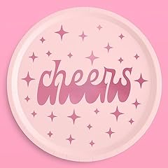 Fetti cheers plates for sale  Delivered anywhere in USA 