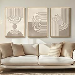 Framed boho neutral for sale  Delivered anywhere in USA 
