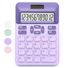 Calculatrice violette bureau d'occasion  Livré partout en France