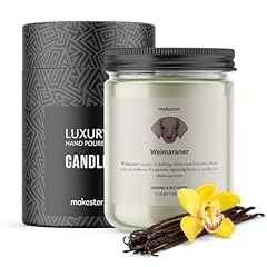 Weimaraner candle 220g for sale  Delivered anywhere in UK