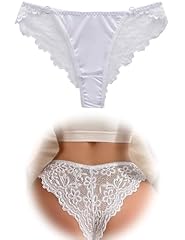 Fullljoylove lace thongs for sale  Delivered anywhere in UK