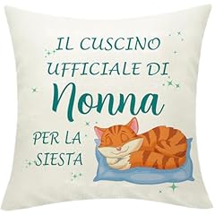 Regalo nonna federe usato  Spedito ovunque in Italia 