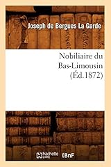 Nobiliaire bas limousin d'occasion  Livré partout en France