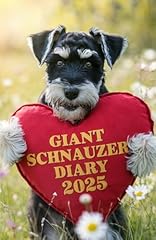 Giant schnauzer diary for sale  Delivered anywhere in UK