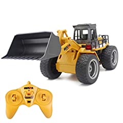 Used, Hugine 2.4G RC Truck Shovel Loader Tractor, Radio Control for sale  Delivered anywhere in Canada