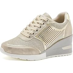 Women wedge trainers for sale  Delivered anywhere in UK