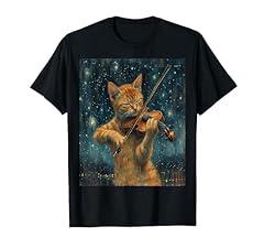 Cat playing violin for sale  Delivered anywhere in USA 