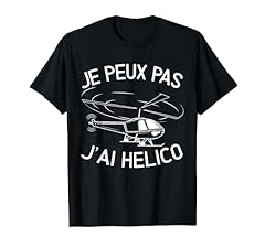 Helico humour hélicoptère d'occasion  Livré partout en France