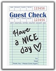 Guest check wall for sale  Delivered anywhere in USA 