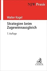 Strategien beim zugewinnausgle gebraucht kaufen  Wird an jeden Ort in Deutschland