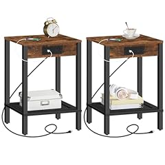 Hoobro side table for sale  Delivered anywhere in USA 