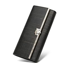 Leather wallets women for sale  Delivered anywhere in UK