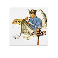 Man rockwell poster for sale  Delivered anywhere in USA 