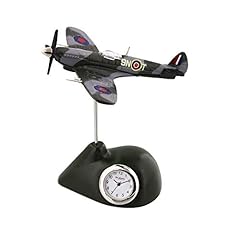 Miniature spitfire clock for sale  Delivered anywhere in UK