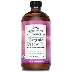 Heritage organic castor for sale  Delivered anywhere in USA 