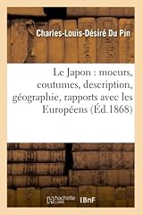 Japon moeurs coutumes d'occasion  Livré partout en France