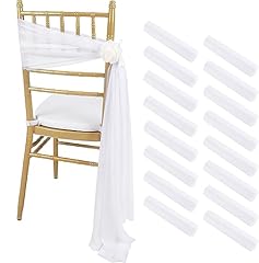 White chair sashes for sale  Delivered anywhere in USA 