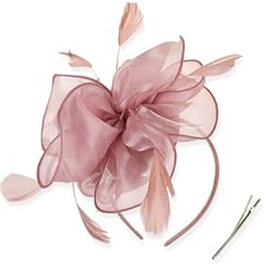 Fascinators hat organza for sale  Delivered anywhere in UK