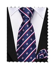 Tie blue white for sale  Delivered anywhere in USA 
