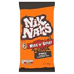 Nik naks nice for sale  Delivered anywhere in UK