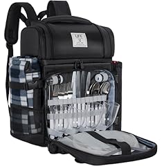 Bqkozfin picnic backpack for sale  Delivered anywhere in UK