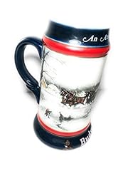 Budweiser holiday steins for sale  Delivered anywhere in USA 