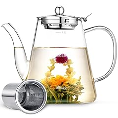 Glass teapot zpose for sale  Delivered anywhere in Ireland