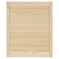 Louvre door pine for sale  Delivered anywhere in UK