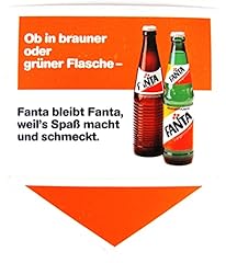 Coca fanta brauner gebraucht kaufen  Wird an jeden Ort in Deutschland