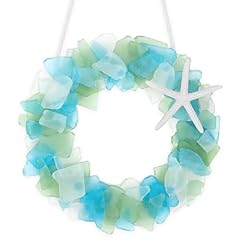 Sea glass wreath for sale  Delivered anywhere in USA 