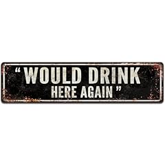 Vintage metal sign for sale  Delivered anywhere in USA 