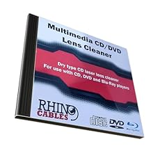 Rhinocables dvd lens for sale  Delivered anywhere in UK