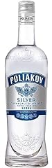 Poliakov vodka silver d'occasion  Livré partout en France