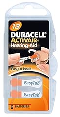 Piles duracell activair d'occasion  Livré partout en Belgiqu