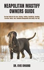 Neapolitan mastiff owners for sale  Delivered anywhere in UK