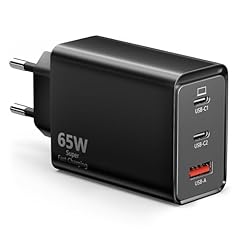Usb ladegerät 65w gebraucht kaufen  Wird an jeden Ort in Deutschland