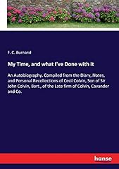 Time done autobiography. for sale  Delivered anywhere in UK