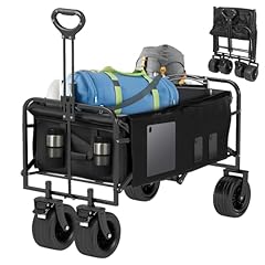 Folding camping trolley for sale  Delivered anywhere in UK