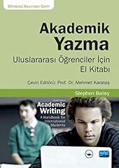 Akademik yazma uluslararası d'occasion  Livré partout en France