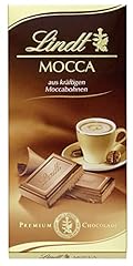 Lindt schokolade mocca gebraucht kaufen  Wird an jeden Ort in Deutschland